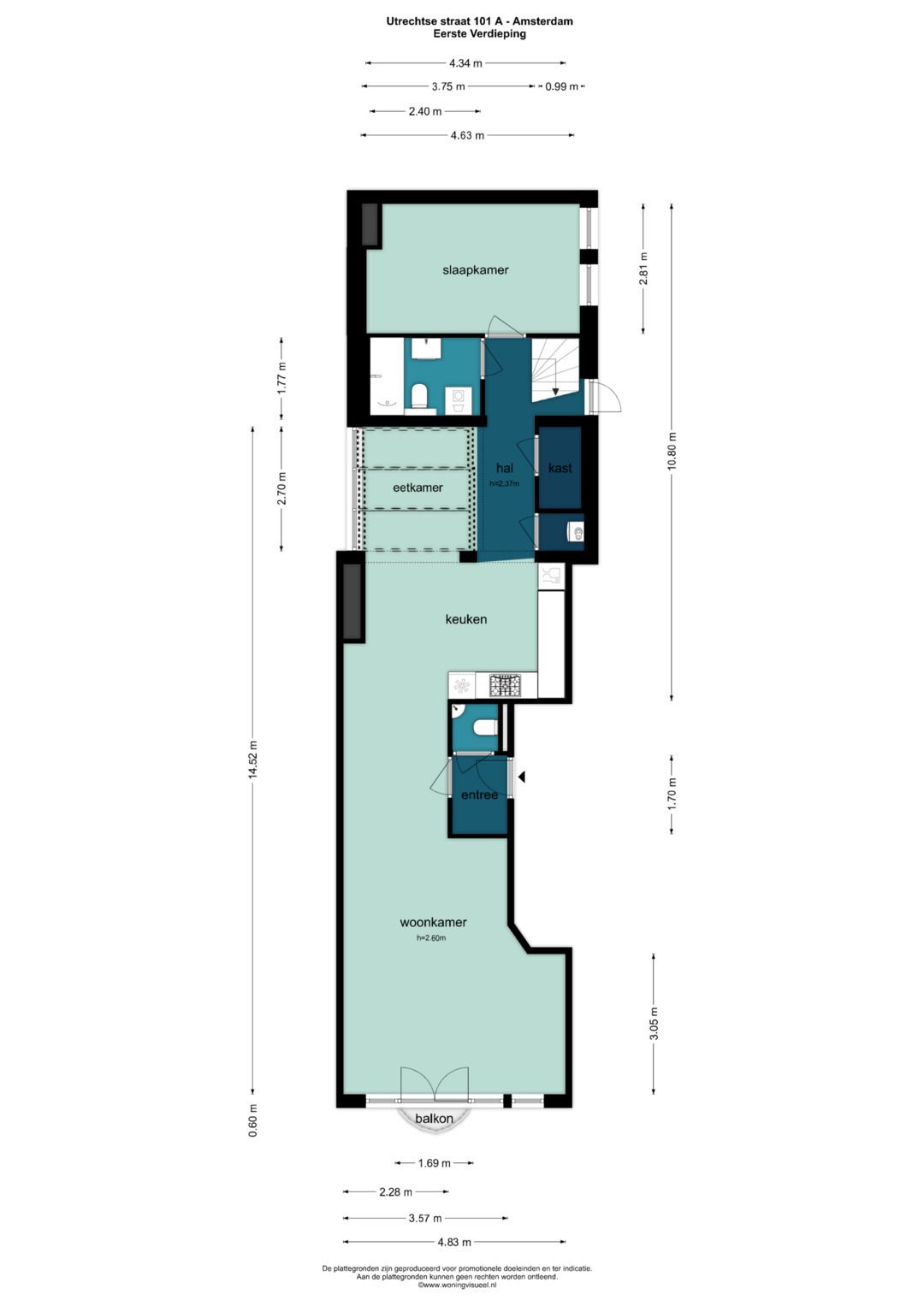 Photo 32 of Utrechtsestraat 101-A