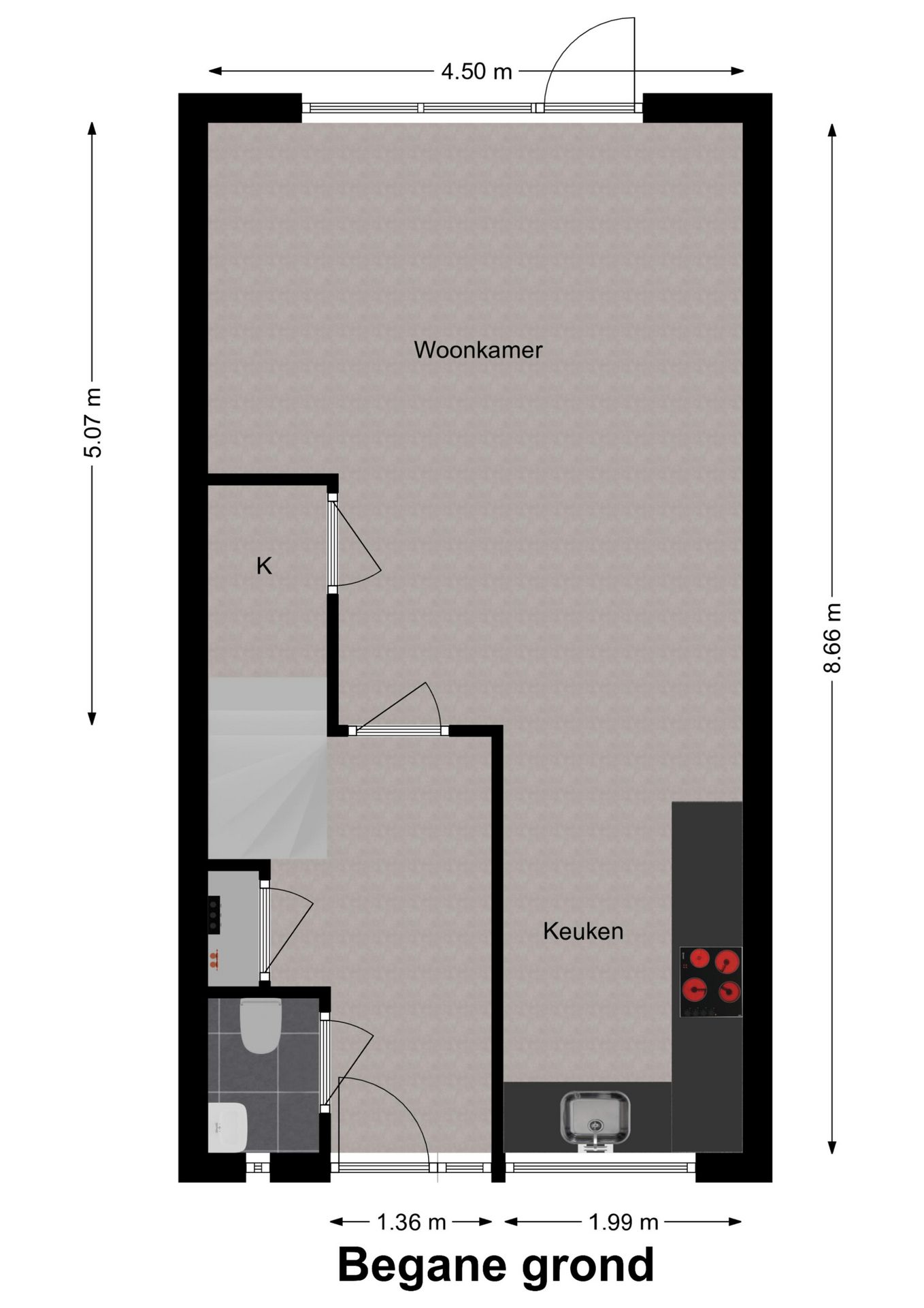 Foto 30 van Troelstrastraat 15