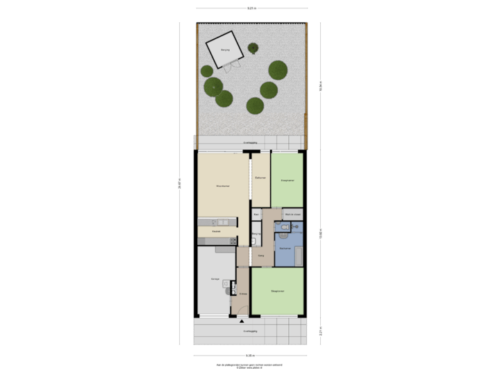 Appartement  _ Tuin