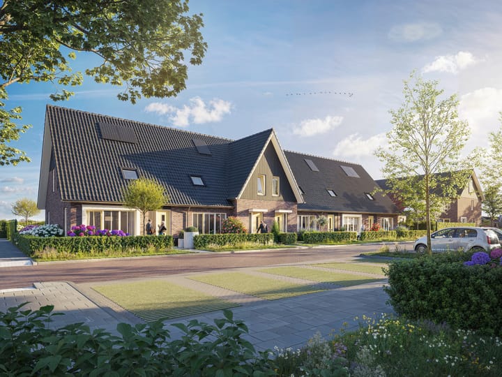 Foto van Semi-bungalows Tussenwoning