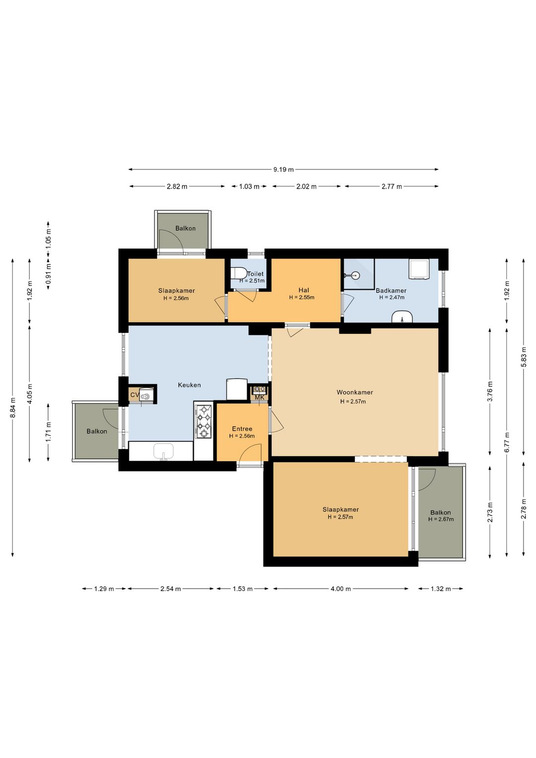 Foto 43 van Prins Frederiklaan 51-B