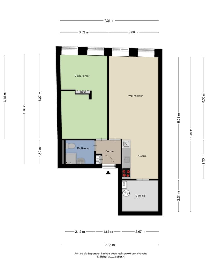 Foto 24 van Kruisbroedersstraatje 4