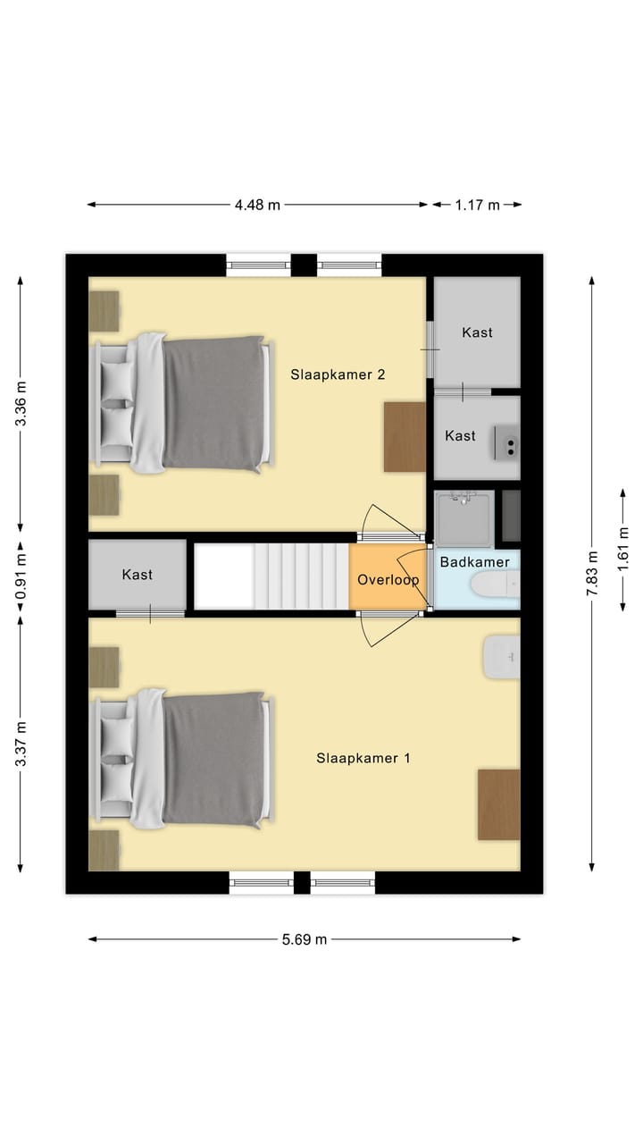 Foto 56 van Burgemeester Vlaklaan 17