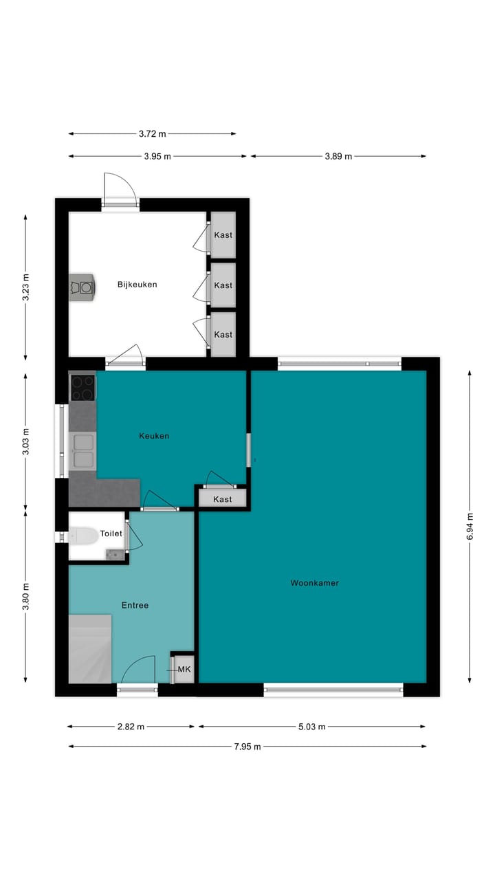 Photo 79 of Huygensstraat 14