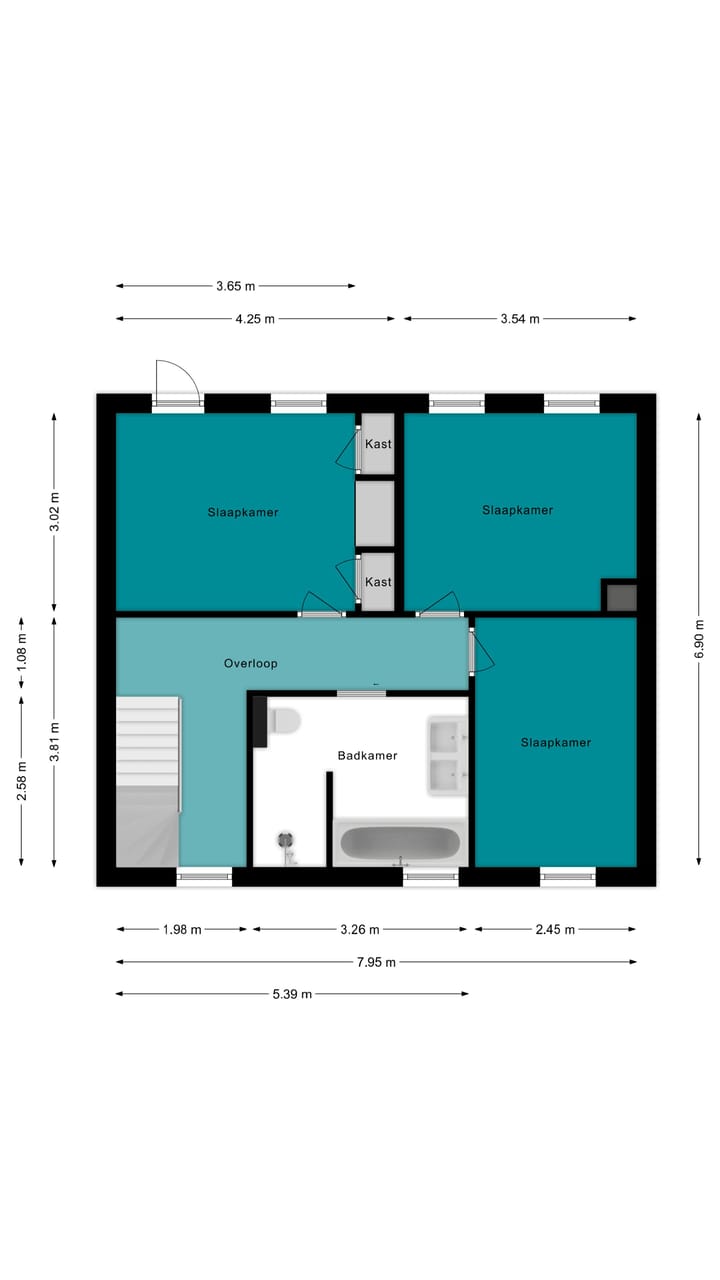 Photo 80 of Huygensstraat 14