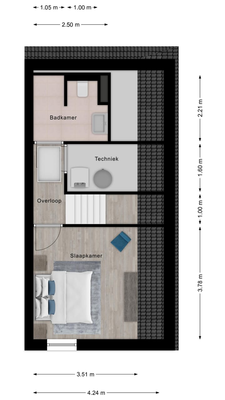 Foto 3 van Levensloopbestendige tweekapper (Bouwnr. 1)