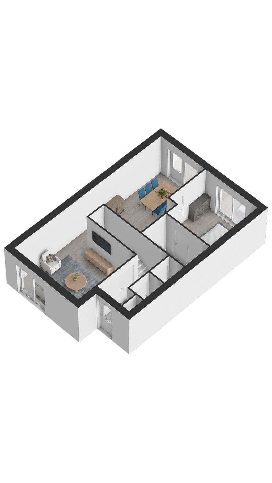 Foto 4 van Levensloopbestendige tweekapper (Bouwnr. 1)