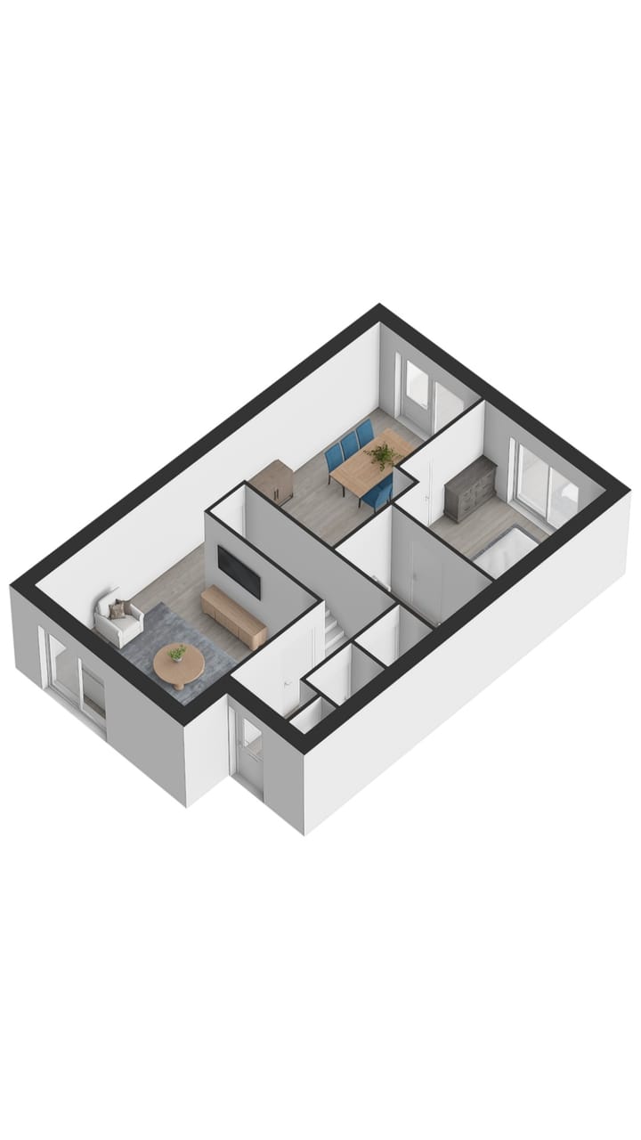 Foto 4 van Levensloopbestendige tweekapper (Bouwnr. 1)