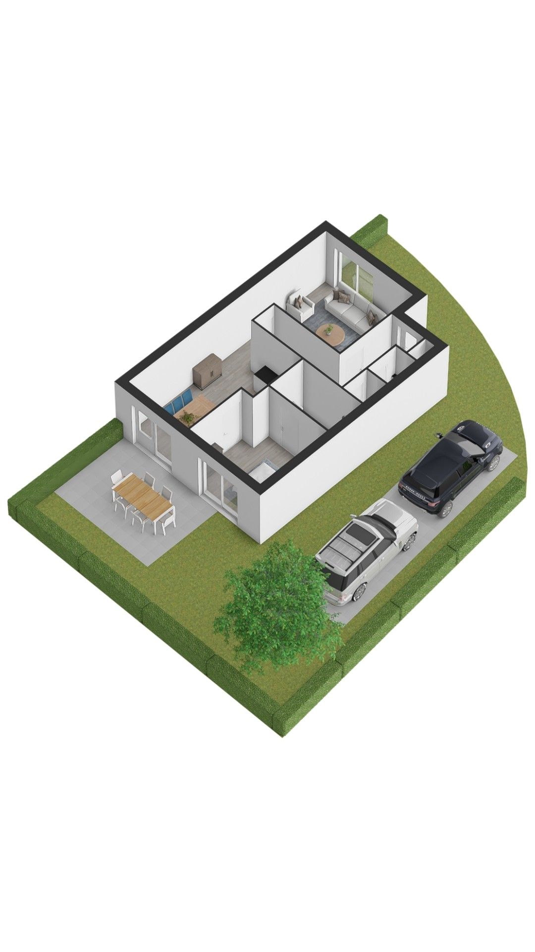 Foto 6 van Levensloopbestendige tweekapper (Bouwnr. 1)