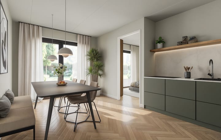 Foto 7 van Levensloopbestendige tweekapper (Bouwnr. 1)