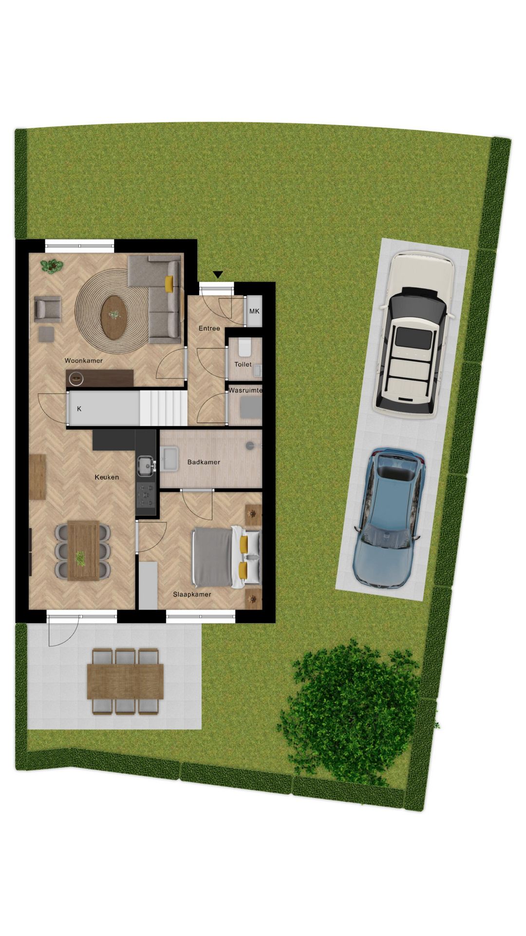 Foto 1 van Levensloopbestendige tweekapper (Bouwnr. 3)