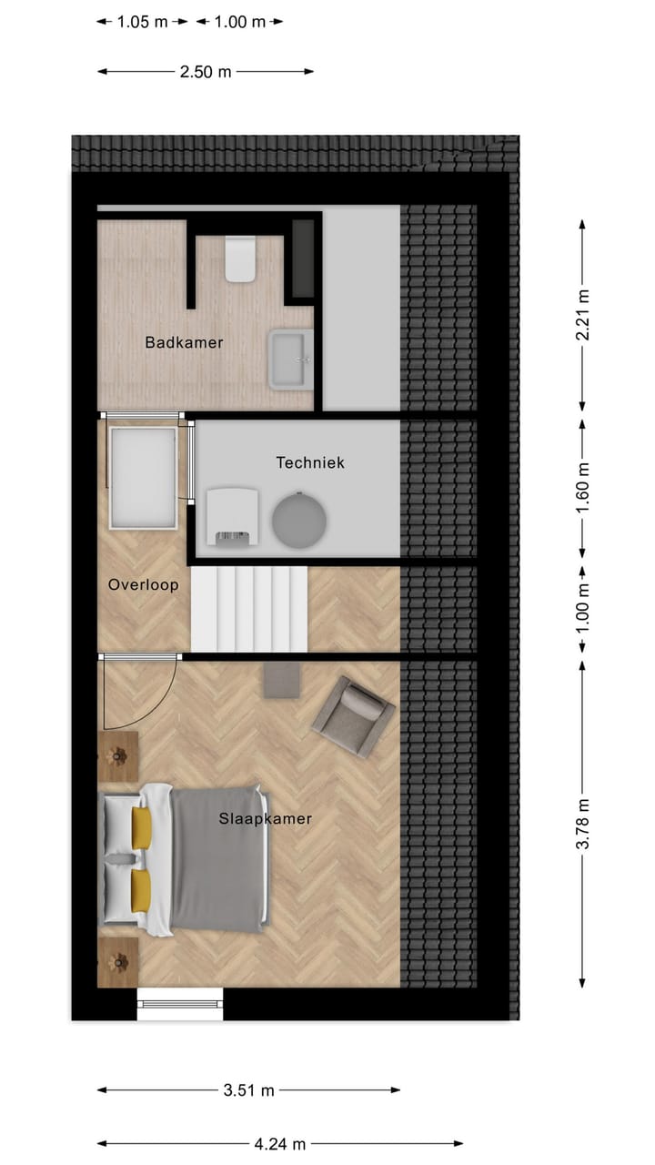 Photo 3 of Levensloopbestendige tweekapper (Bouwnr. 3)