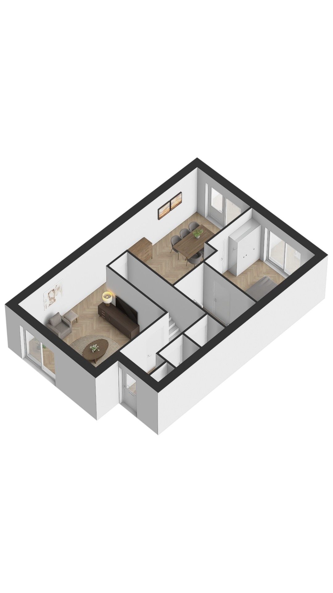 Foto 4 van Levensloopbestendige tweekapper (Bouwnr. 3)