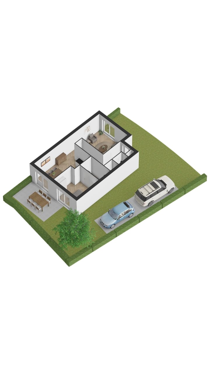 Foto 6 van Levensloopbestendige tweekapper (Bouwnr. 3)