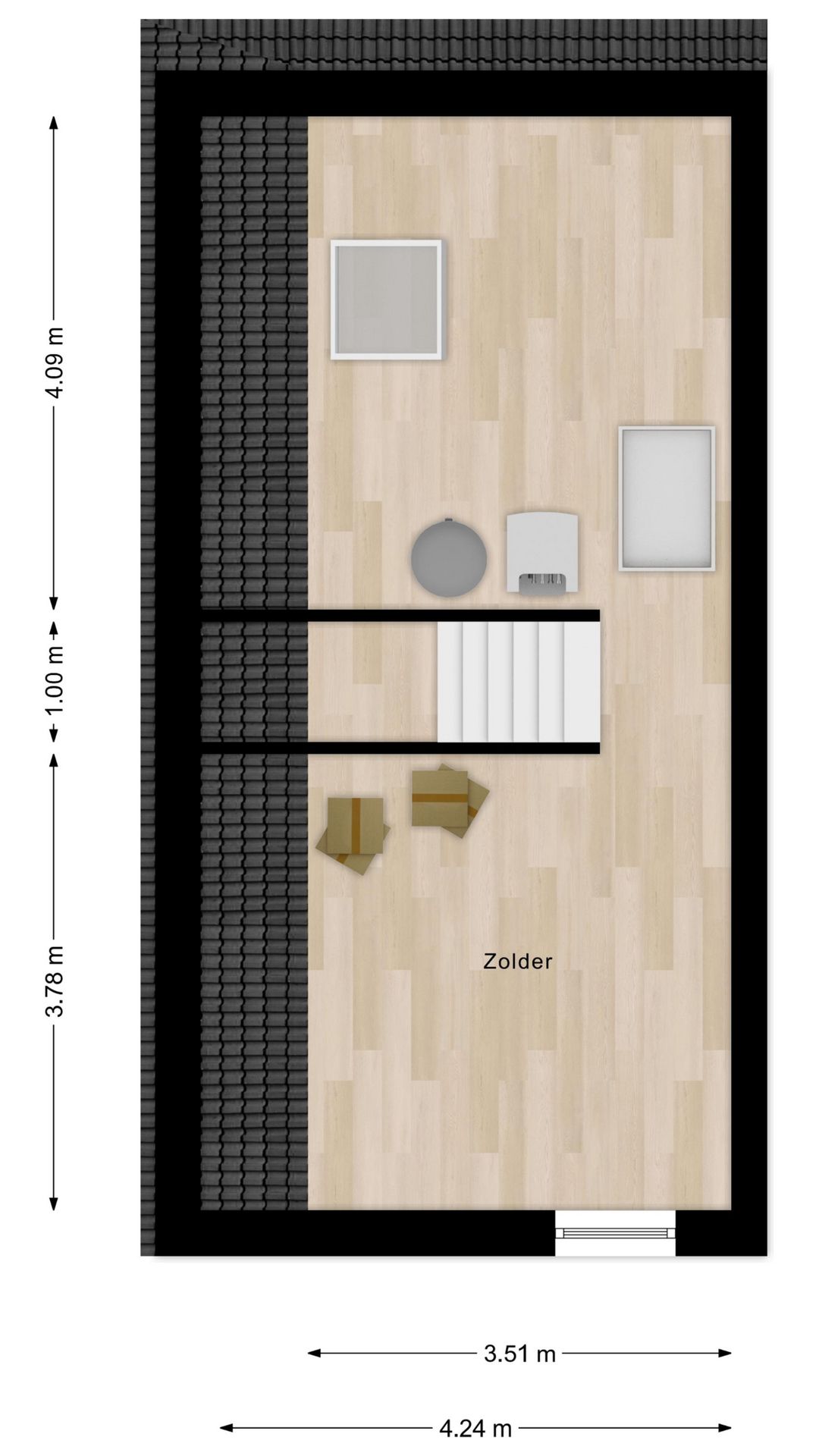 Foto 3 van Levensloopbestendige tweekapper (Bouwnr. 4)