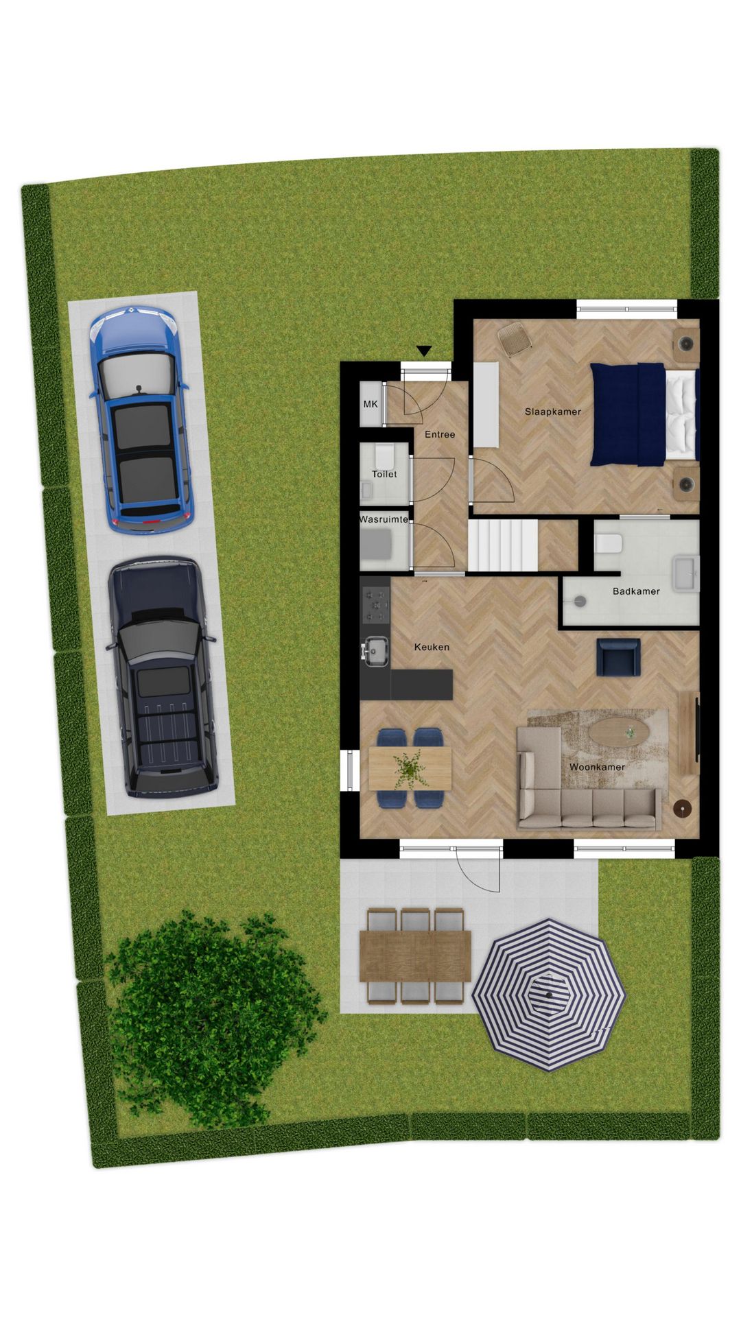 Foto 1 van Levensloopbestendige tweekapper (Bouwnr. 2)