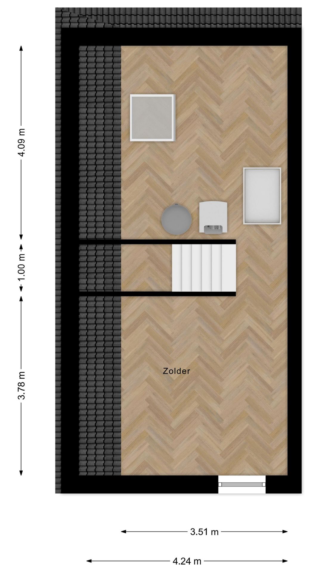 Foto 3 van Levensloopbestendige tweekapper (Bouwnr. 2)