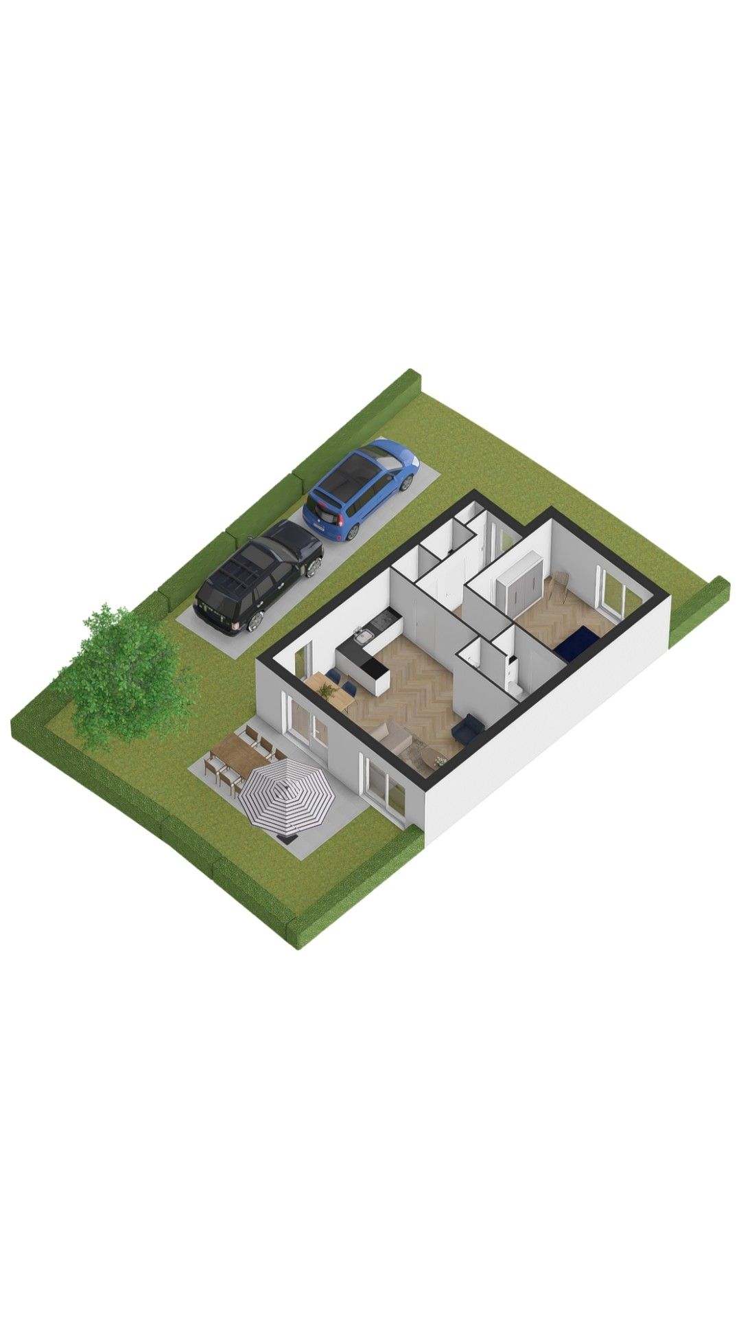 Foto 6 van Levensloopbestendige tweekapper (Bouwnr. 2)