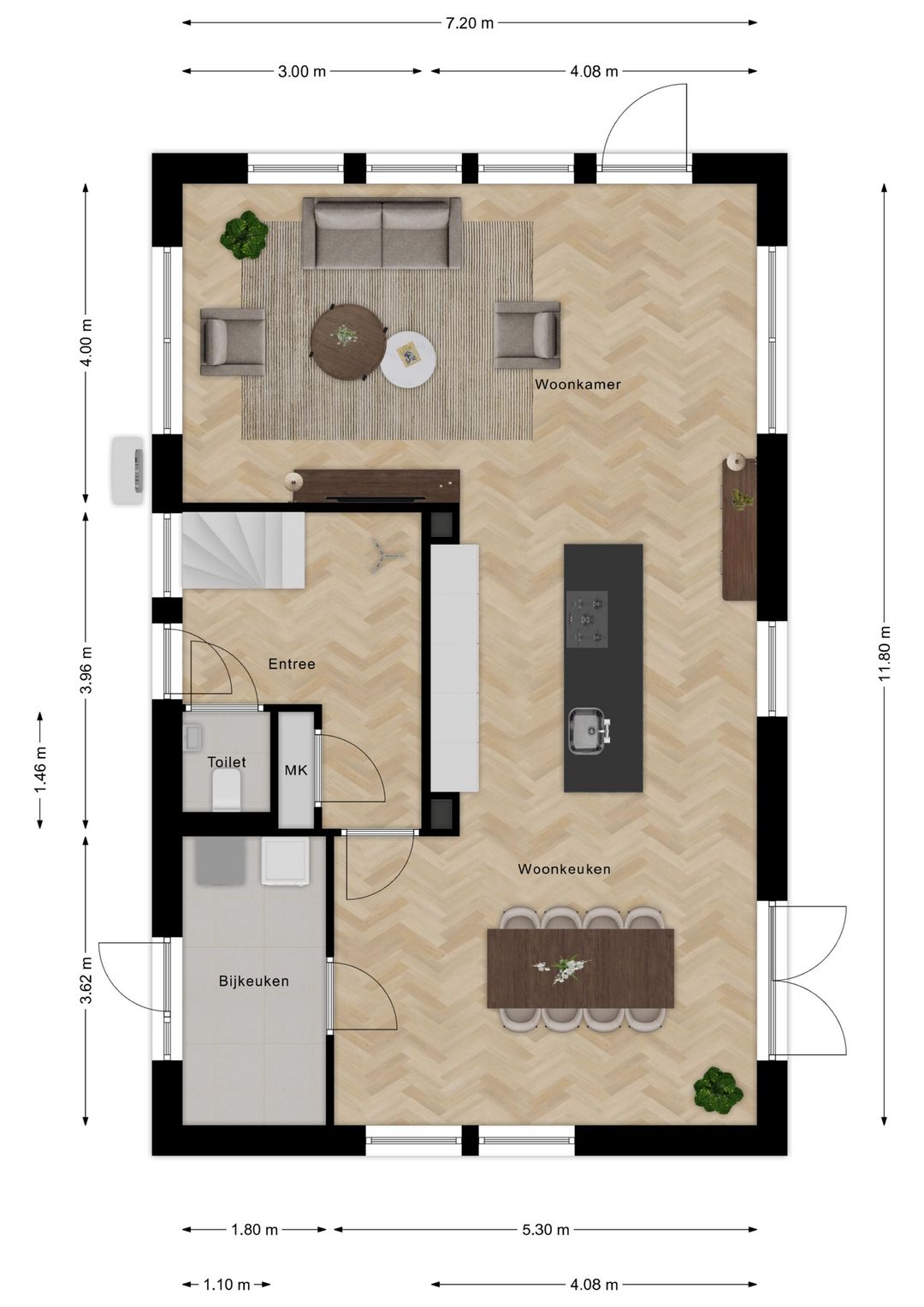 Photo 16 of Vrijstaande woning (Bouwnr. 7)