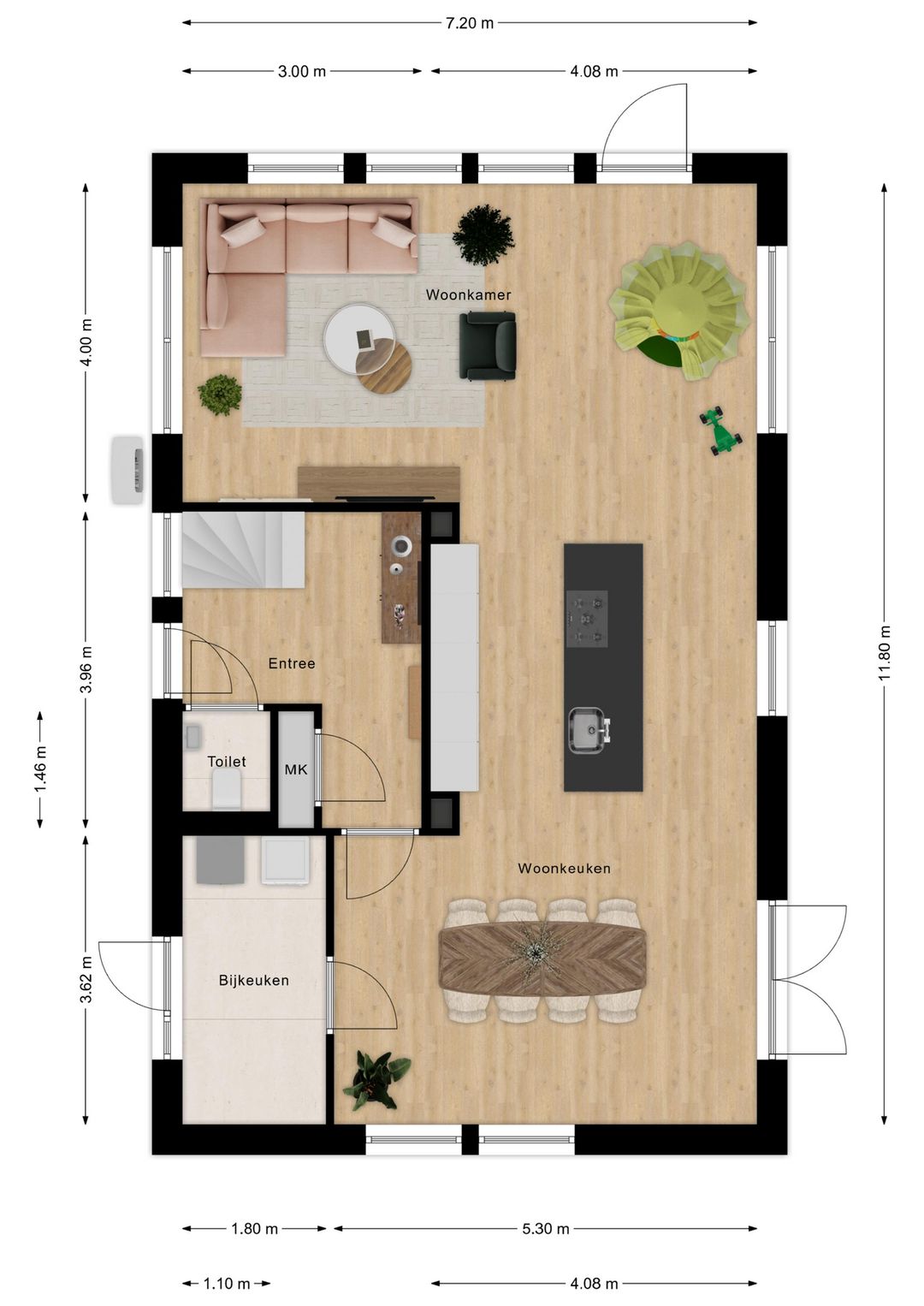 Foto 2 van Vrijstaande woning (Bouwnr. 8)