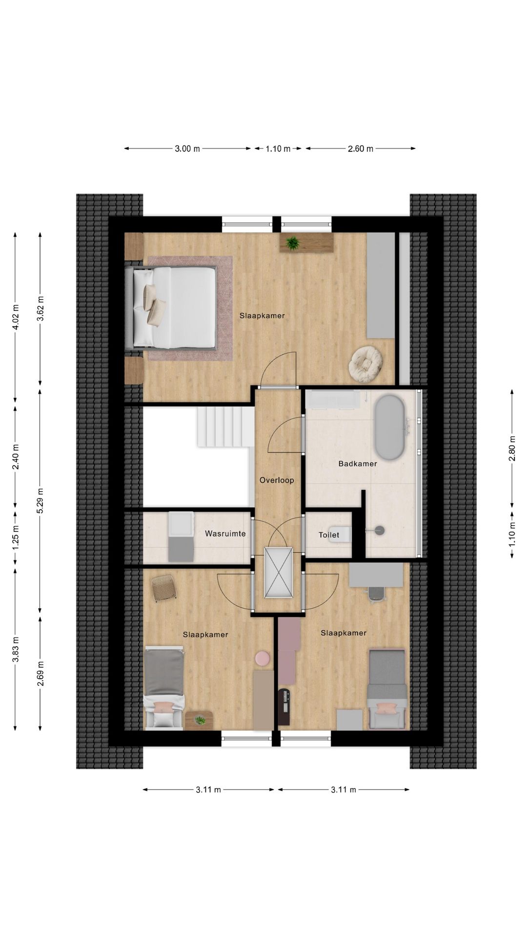 Foto 3 van Vrijstaande woning (Bouwnr. 8)