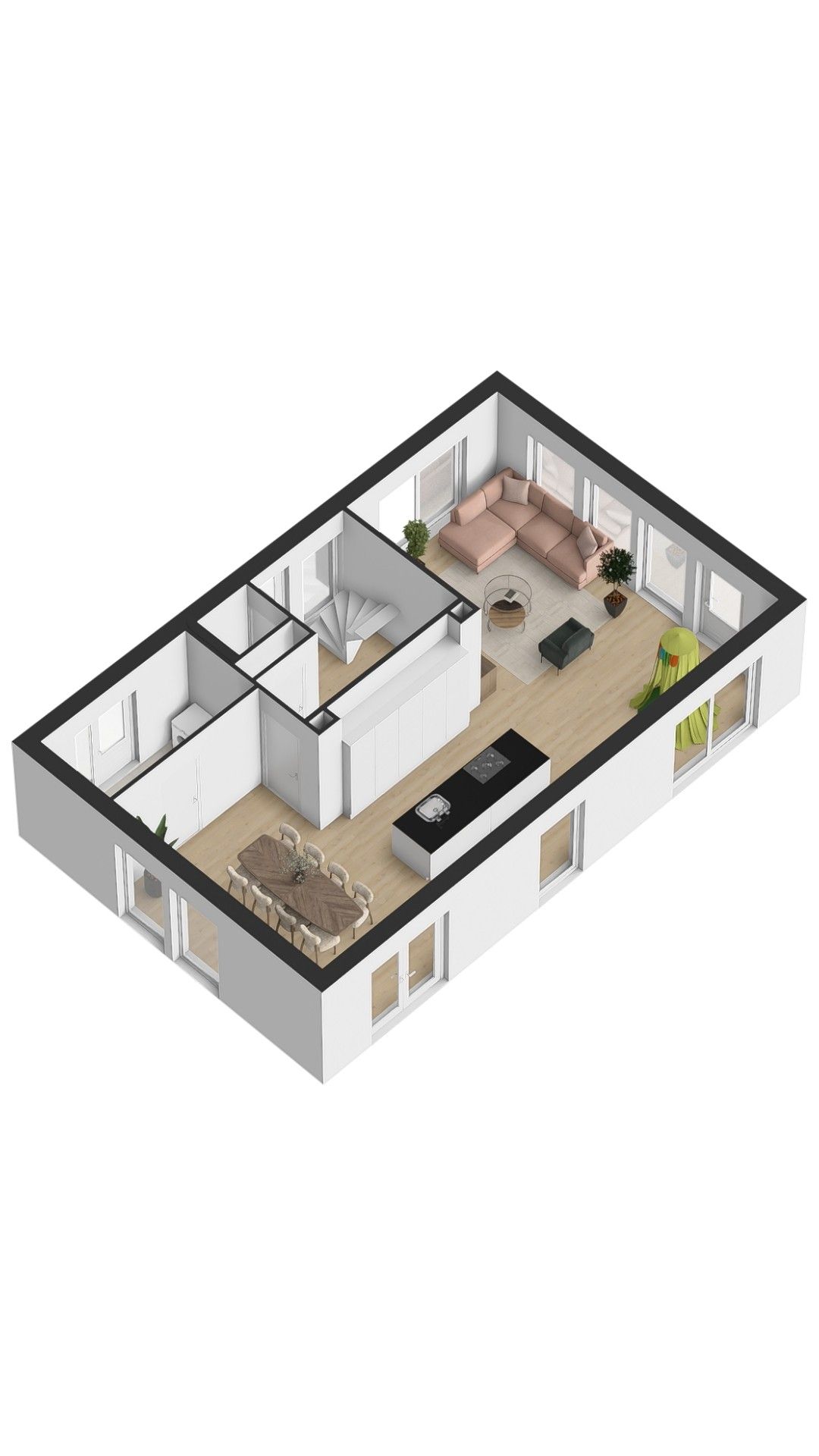 Foto 5 van Vrijstaande woning (Bouwnr. 8)