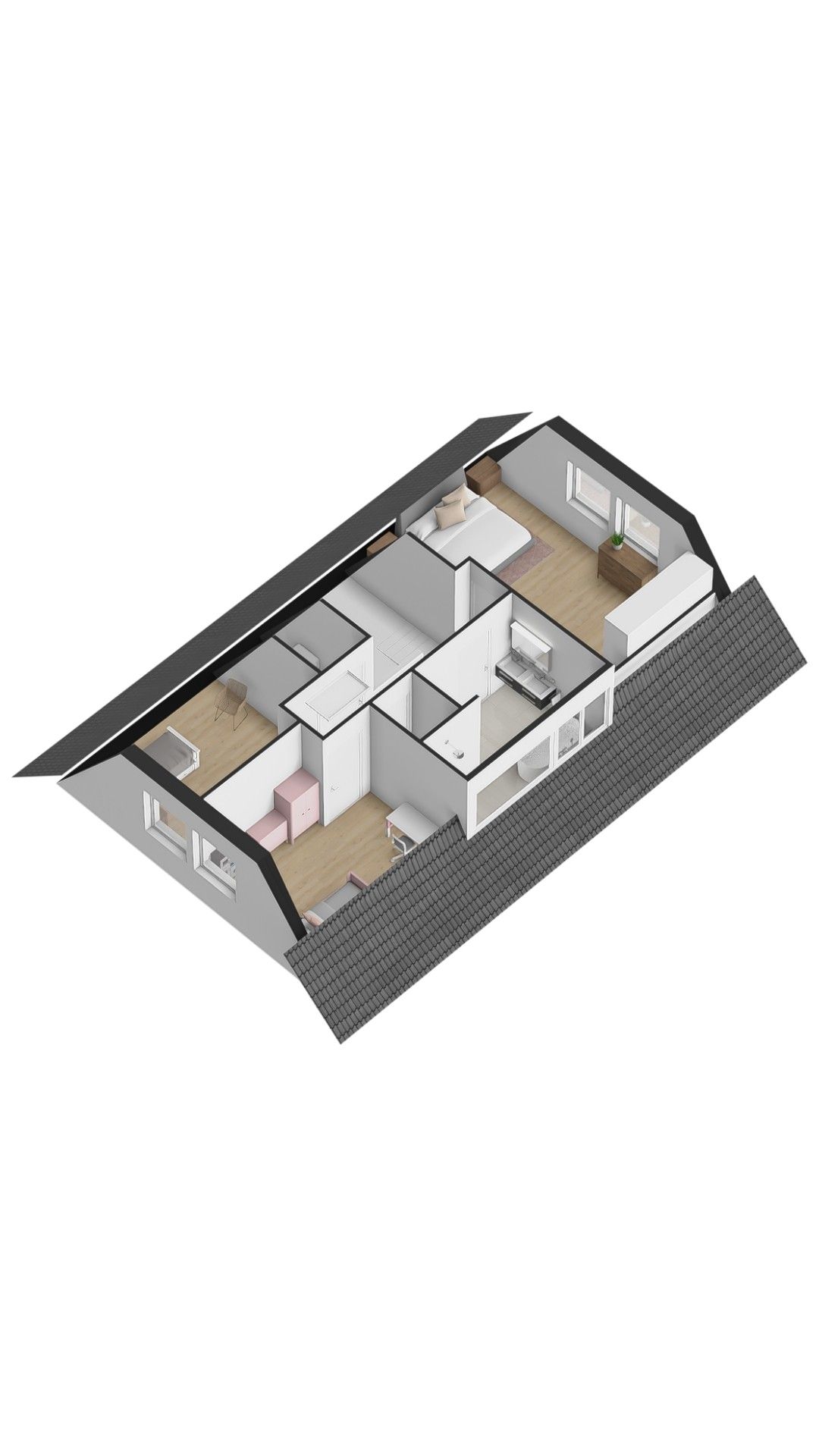 Foto 6 van Vrijstaande woning (Bouwnr. 8)