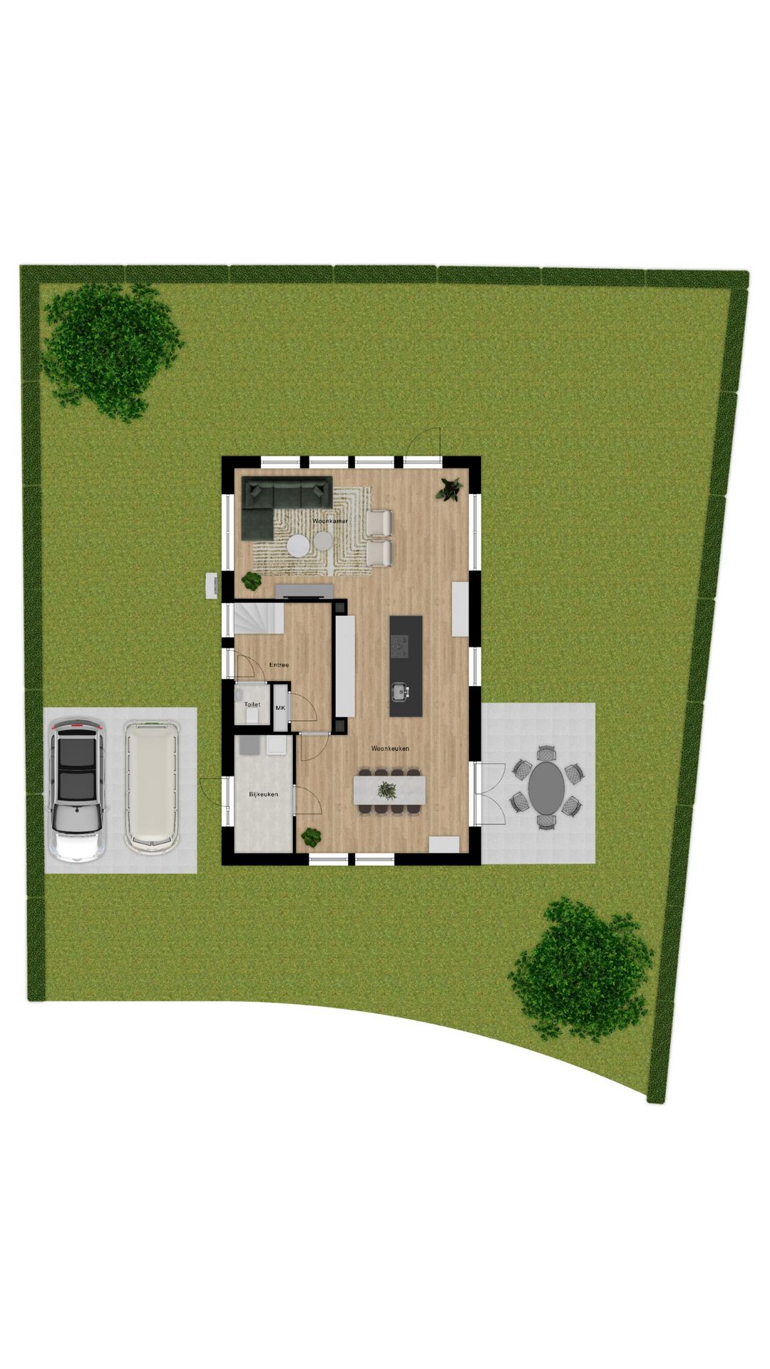 Vrijstaande woning (Bouwnr. 9) false