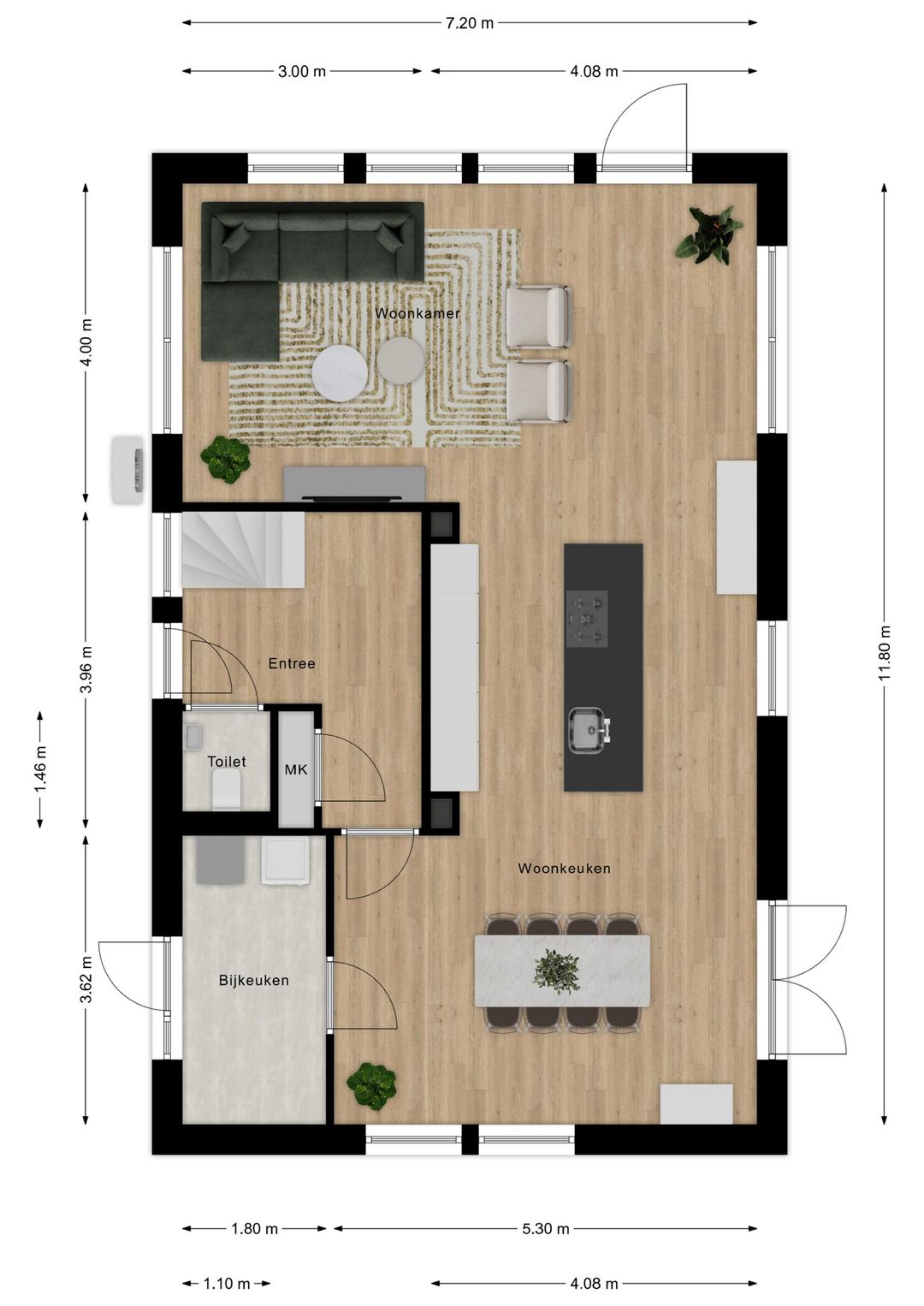 Foto 2 van Vrijstaande woning (Bouwnr. 9)