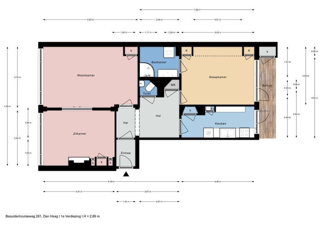 Foto 18 van Bezuidenhoutseweg 281