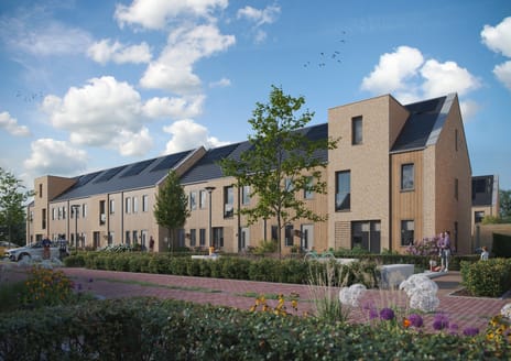 Foto van Roodhekkenpas-West l tussenwoning | B2 Tussenwoning