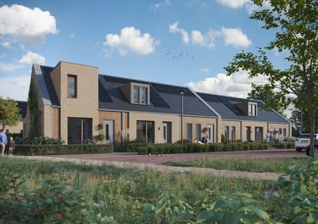 Foto van Roodhekkenpas-West l LLB tussenwoning/ hoekwoning l  E2 Tussenwoning