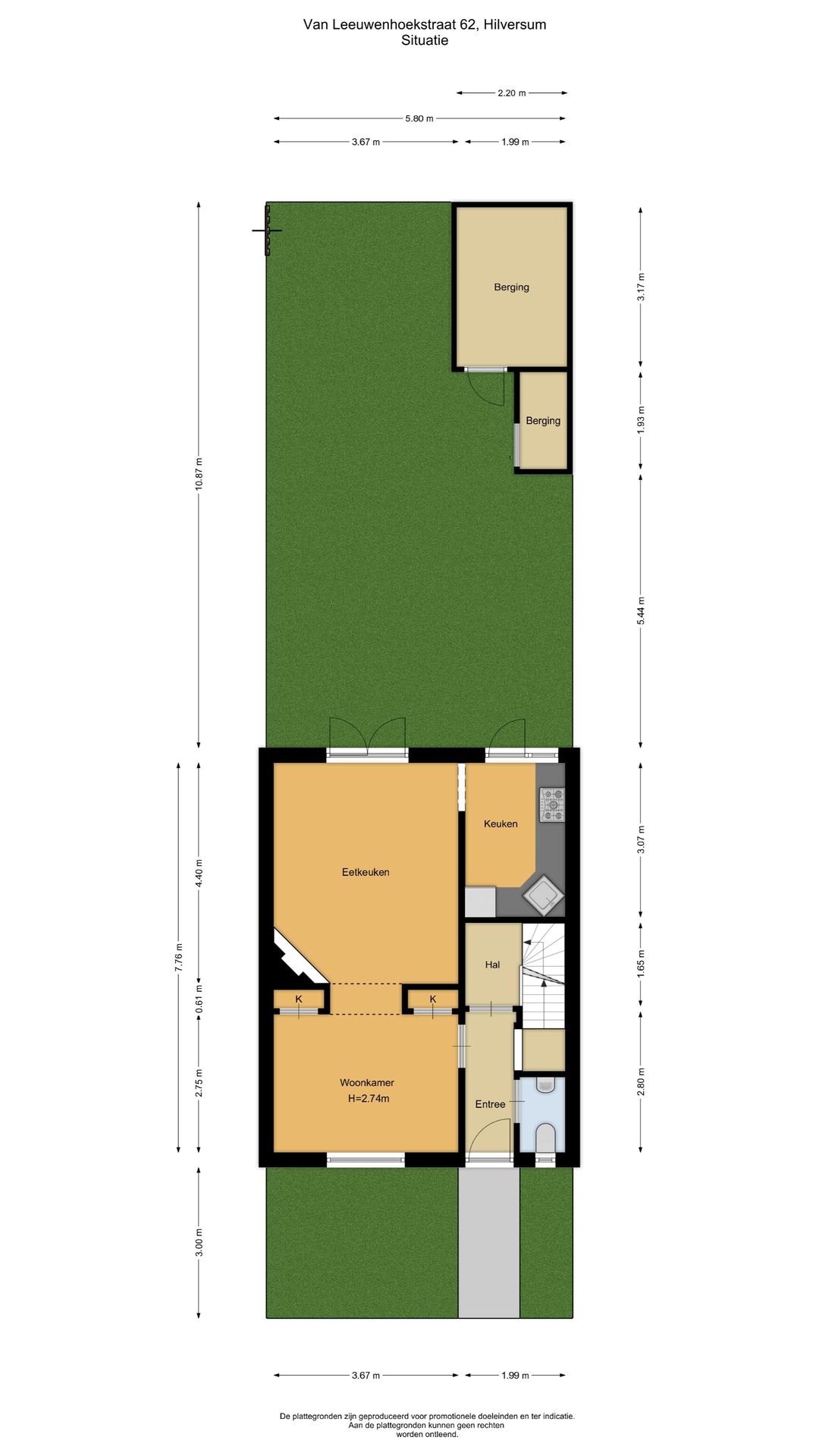 Foto 16 van Van Leeuwenhoekstraat 62
