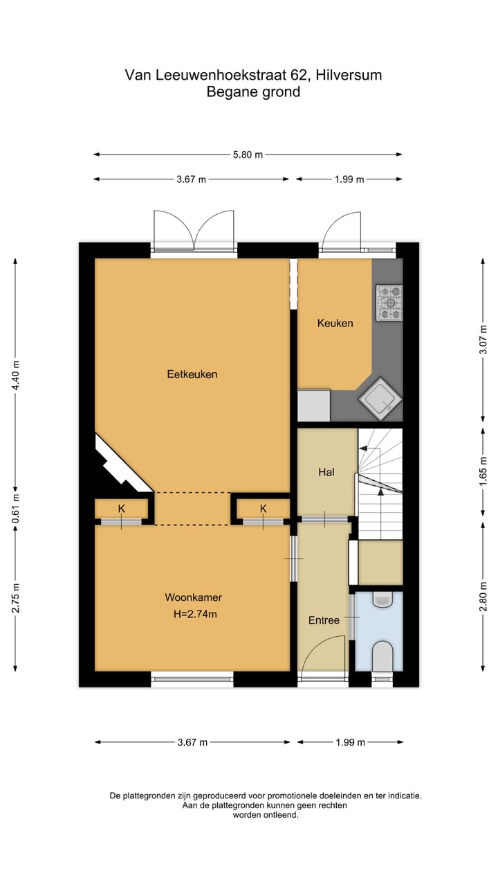 Photo 18 of Van Leeuwenhoekstraat 62