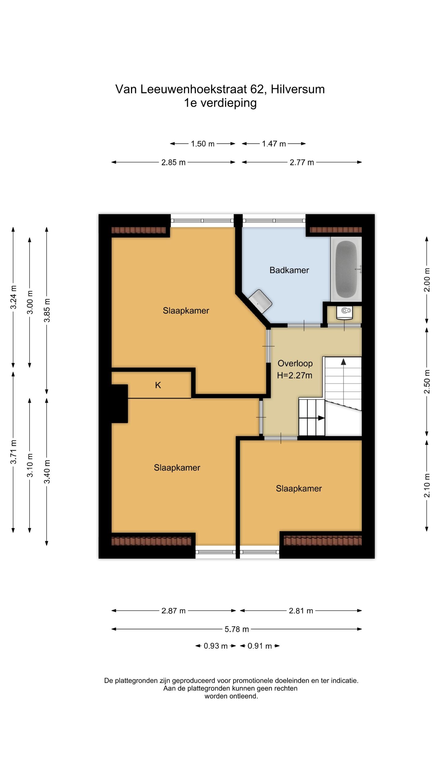 Foto 19 van Van Leeuwenhoekstraat 62
