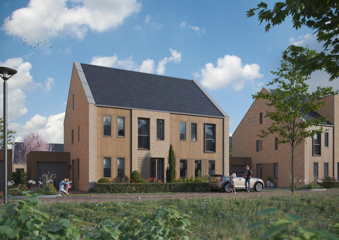 Foto 1 van Roodhekkenpas-West l 2-onder-1-kapwoning | (Bouwnr. 8)