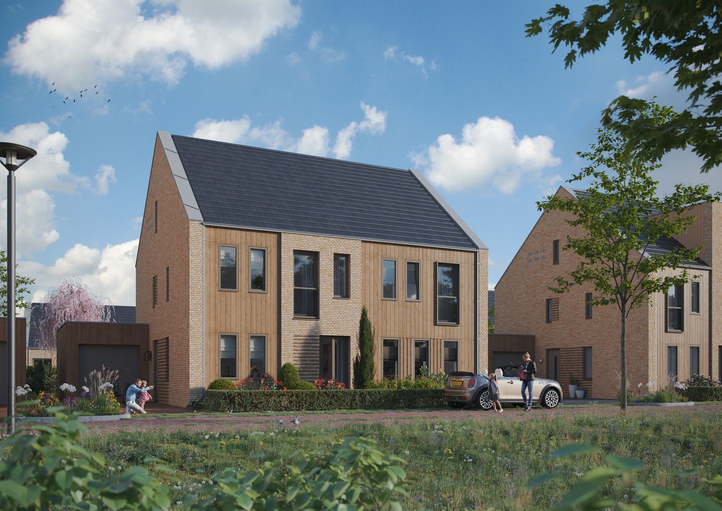 Photo 1 of Roodhekkenpas-West l 2-onder-1-kapwoning | (Bouwnr. 8)