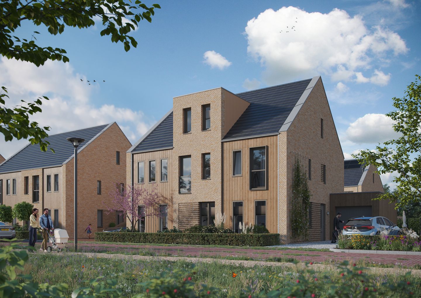 Photo 1 of Roodhekkenpas-West l 2-onder-1-kapwoning | (Bouwnr. 10)