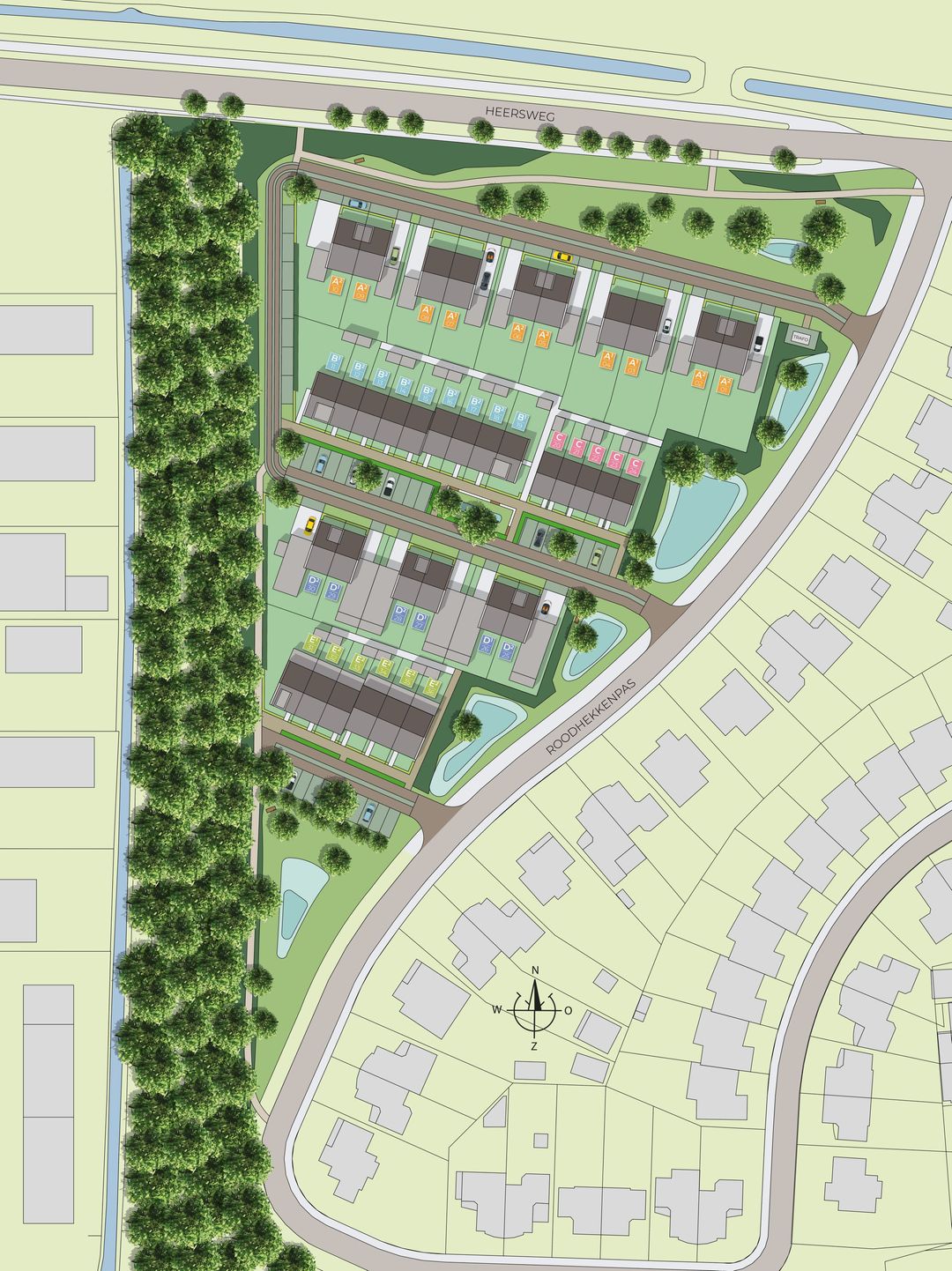 Foto 7 van Roodhekkenpas-West l 2-onder-1-kapwoning | (Bouwnr. 1)