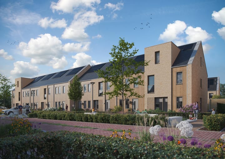 Foto 1 van Roodhekkenpas-West l tussenwoning | B2 (Bouwnr. 17)