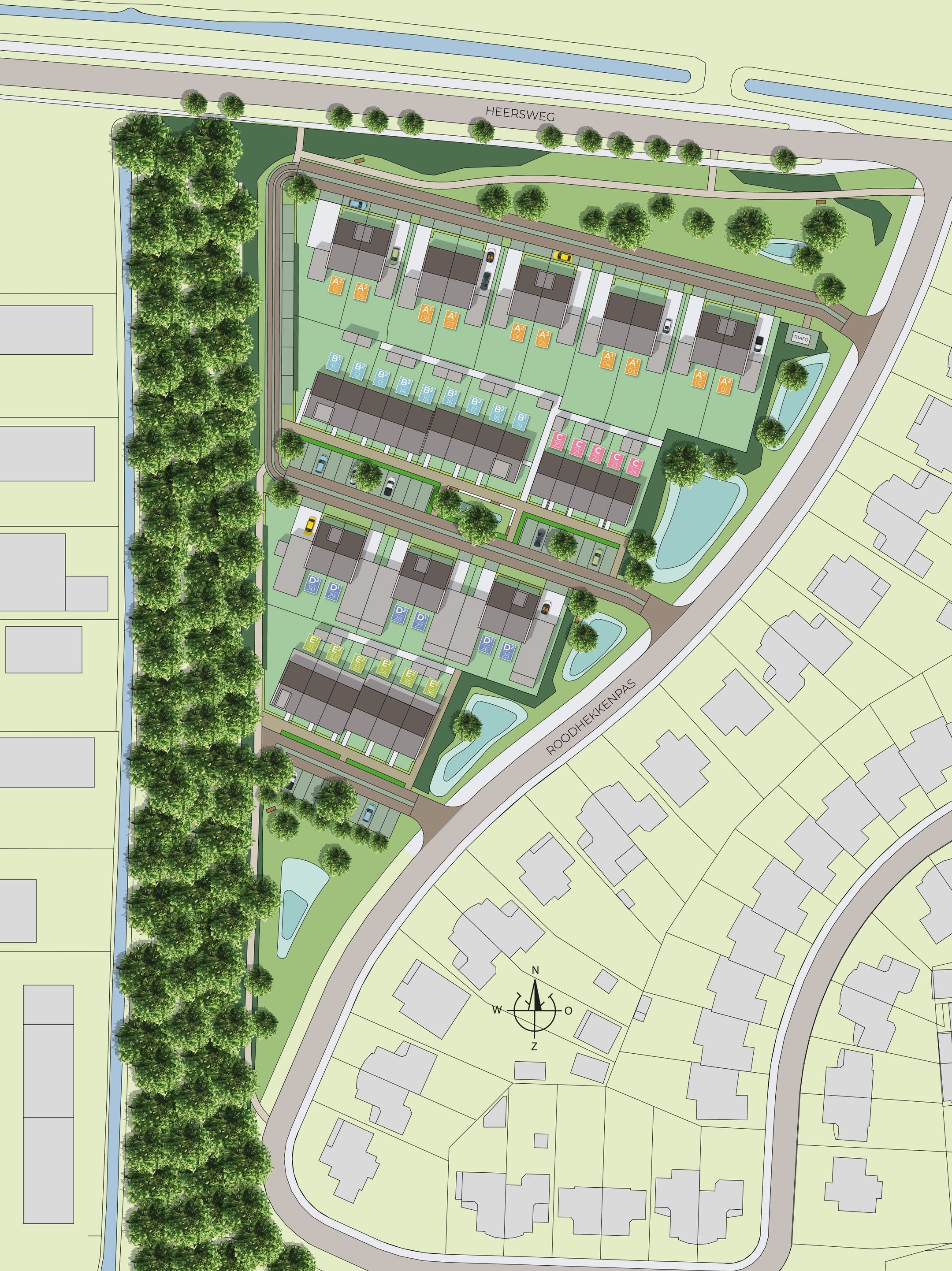 Foto 6 van Roodhekkenpas-West l starterswoning | C (Bouwnr. 22)