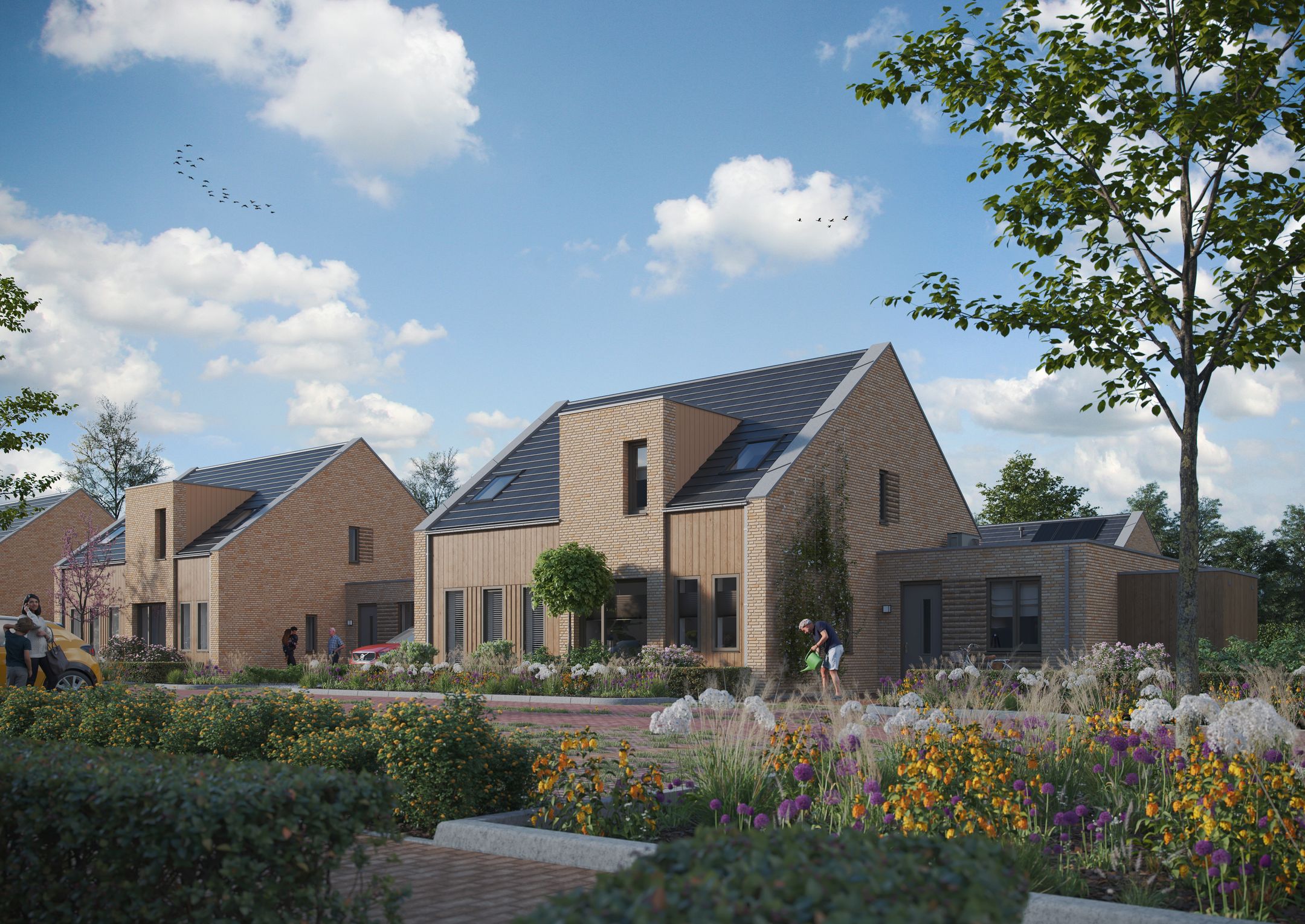 Roodhekkenpas-West l LLB 2-onder-1-kapwonin (Bouwnr. 29)  false