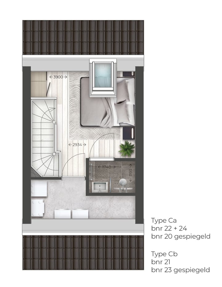 Foto 4 van Roodhekkenpas-West l starterswoning | C (Bouwnr. 21)