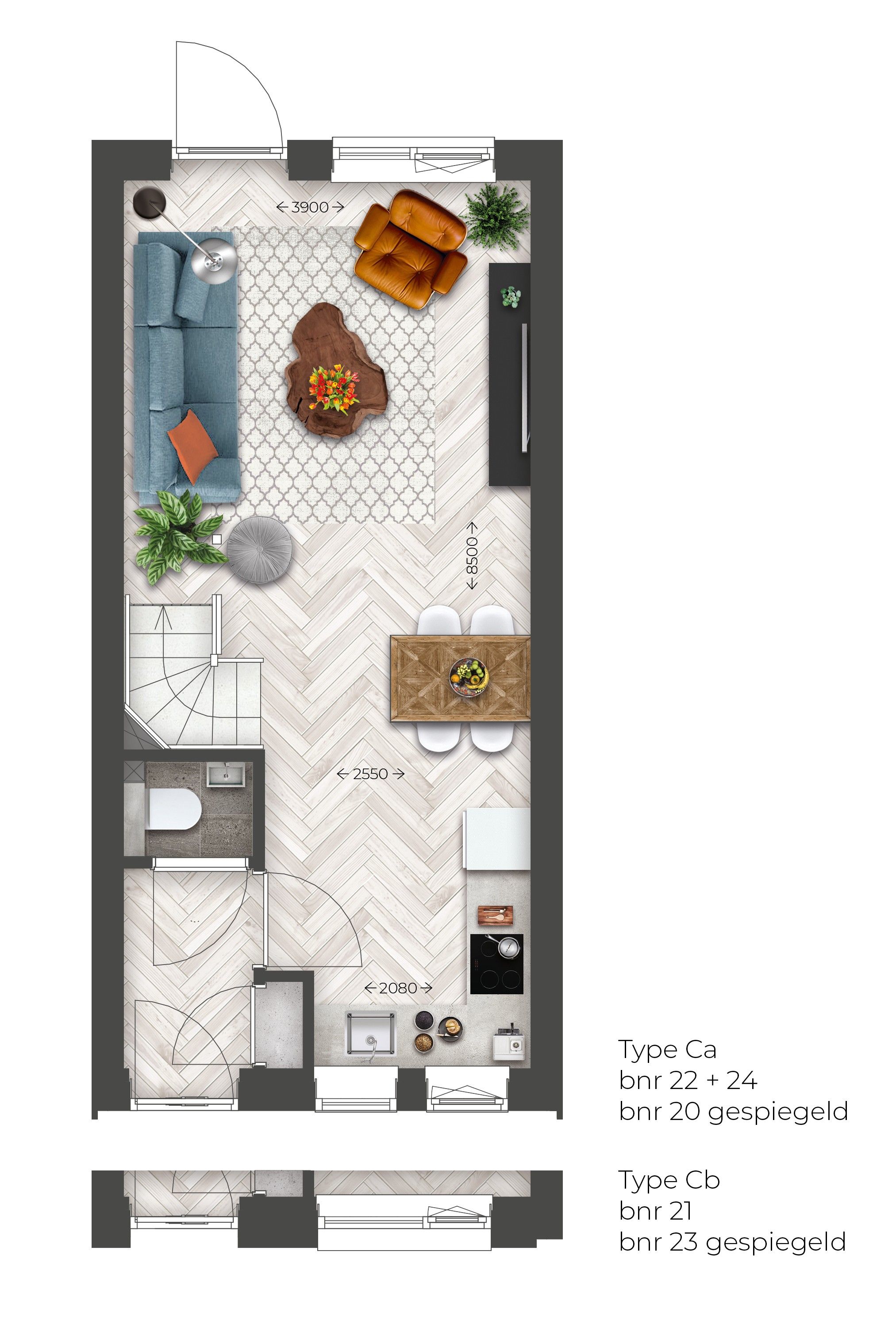 Foto 15 van Roodhekkenpas-West l starterswoning | C (Bouwnr. 23)