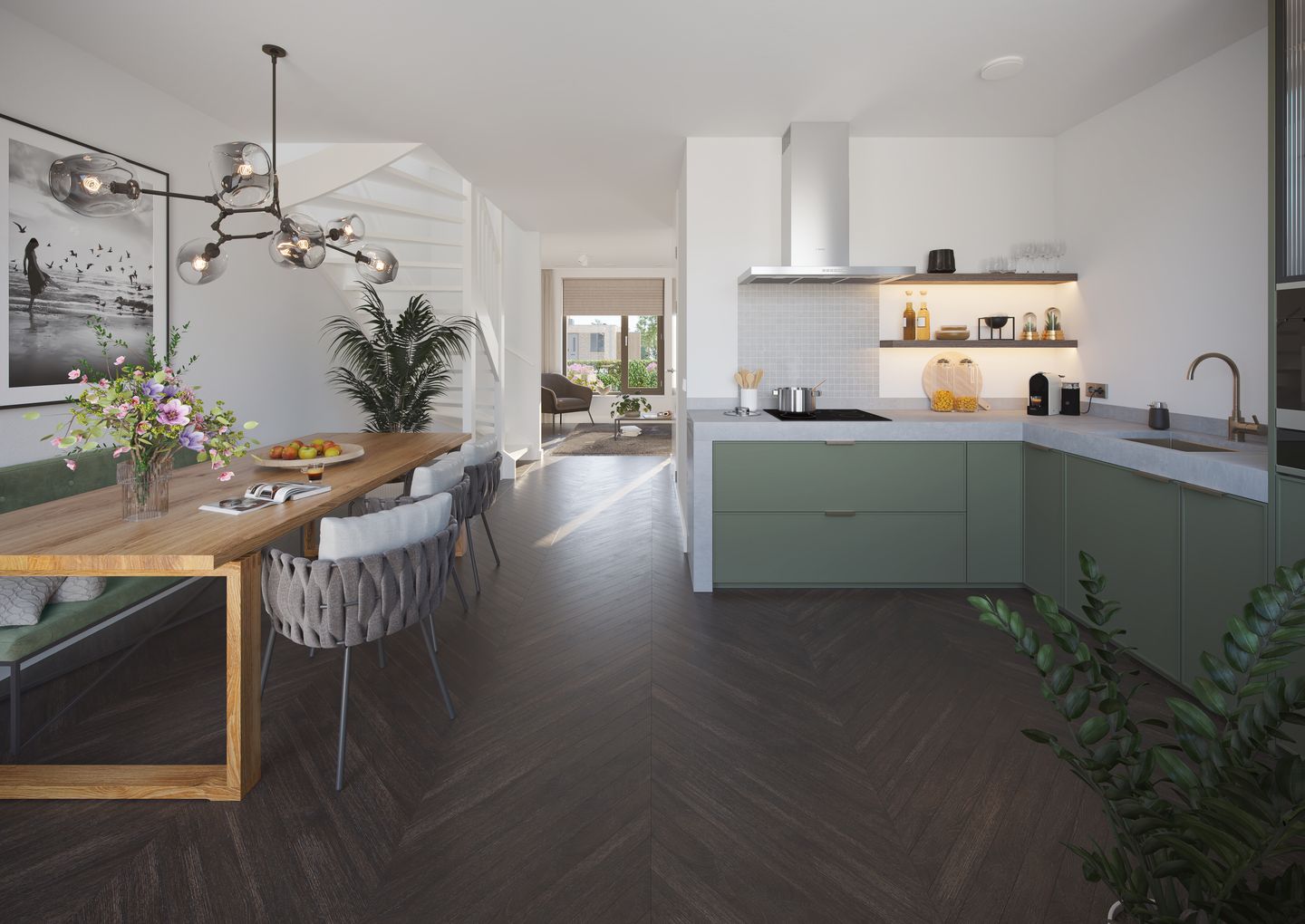 Foto 4 van Roodhekkenpas-West l hoekwoning | B1 (Bouwnr. 11)