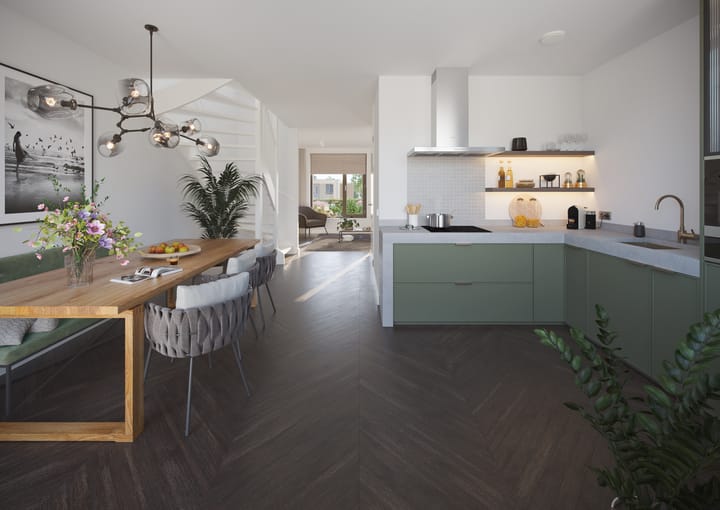 Photo 4 of Roodhekkenpas-West l hoekwoning | B1 (Bouwnr. 11)