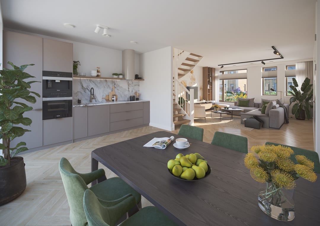 Foto 13 van Roodhekkenpas-West l tussenwoning | B2 (Bouwnr. 16)