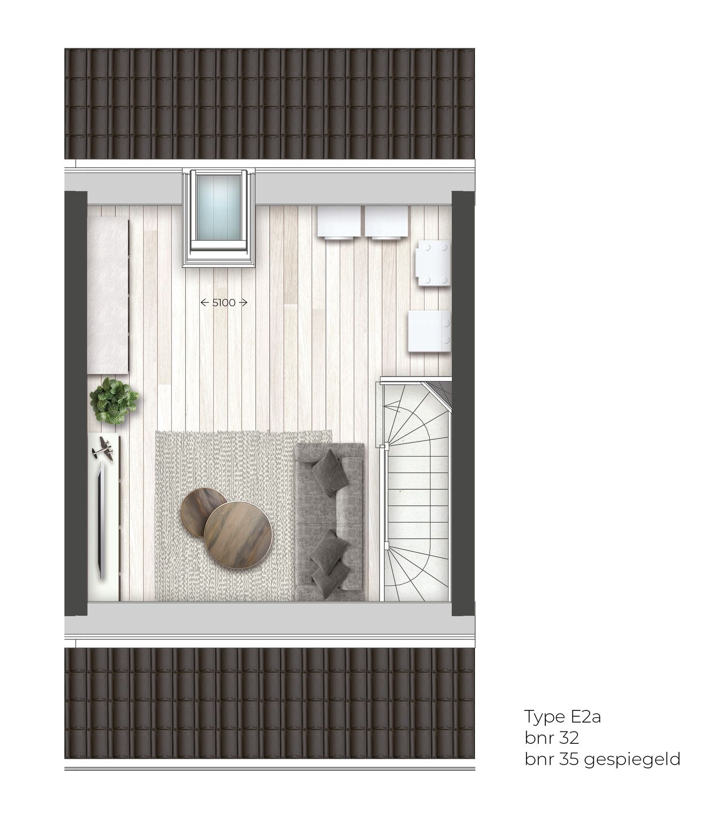 Foto 4 van Roodhekkenpas-West l LLB tussenwoning (Bouwnr. 35)