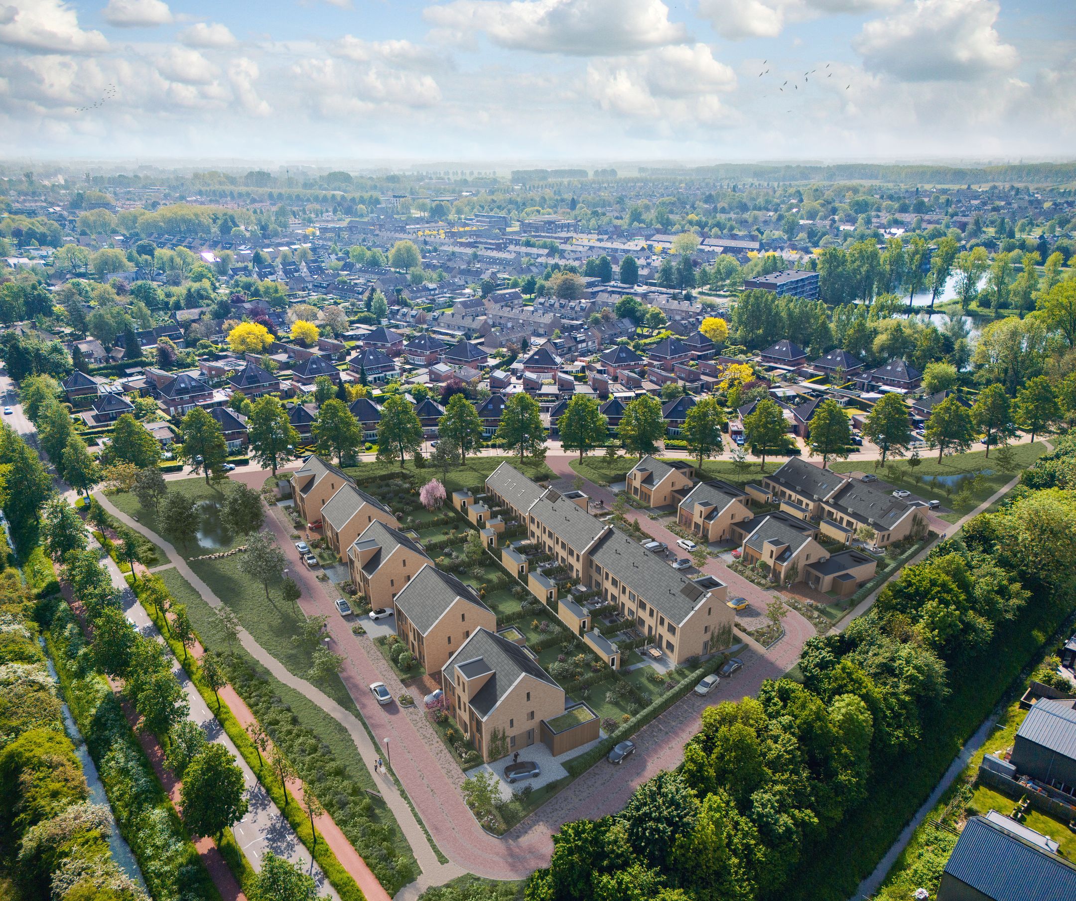 Foto 6 van Roodhekkenpas-West l tussenwoning | B2 (Bouwnr. 12)