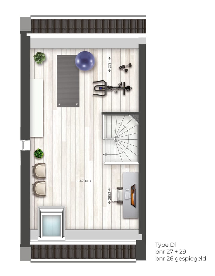 Foto 4 van Roodhekkenpas-West l LLB 2-onder-1-kapwonin (Bouwnr. 27)